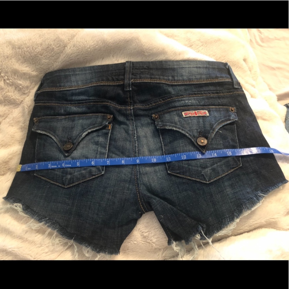 Hudson Cutoff Jean Shorts